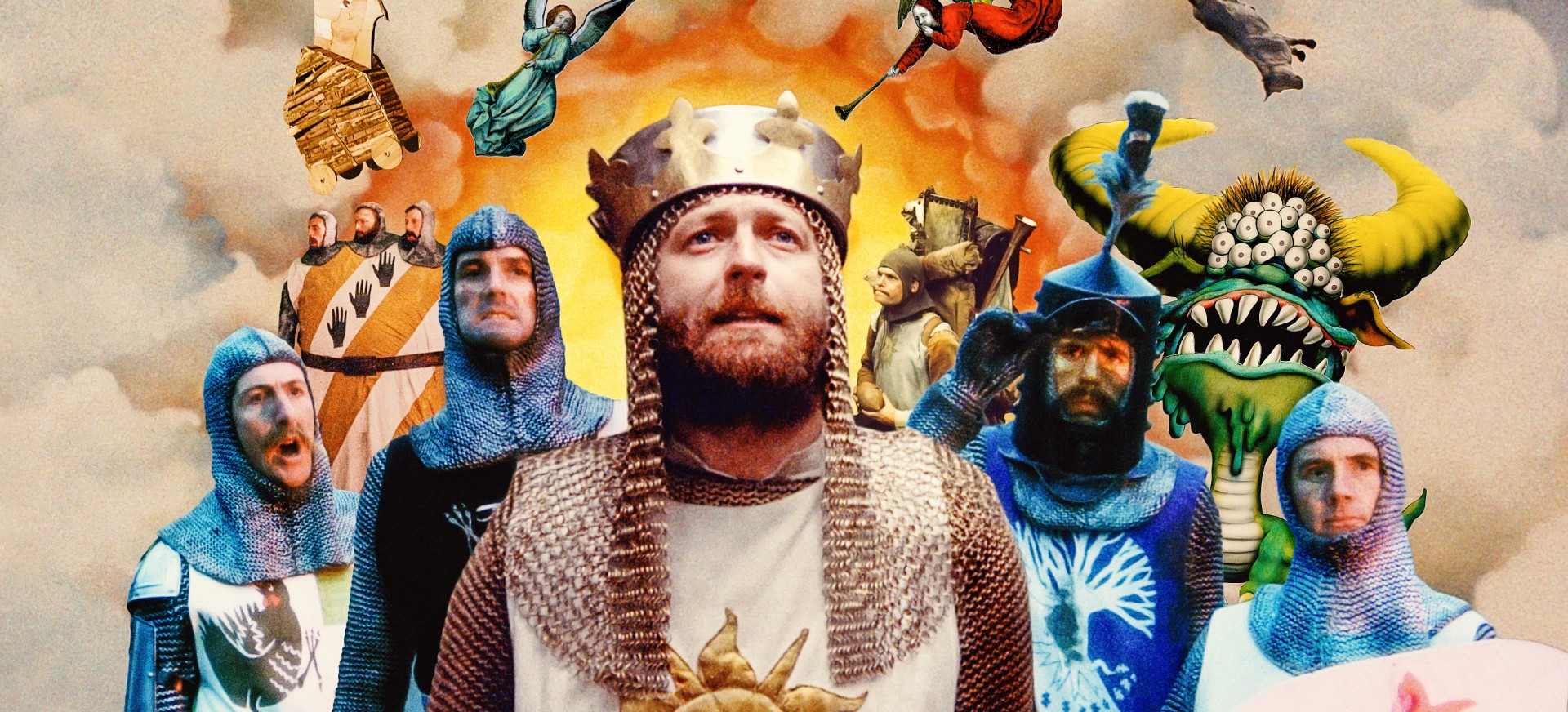 Monty Python Ir Šventasis Gralis
