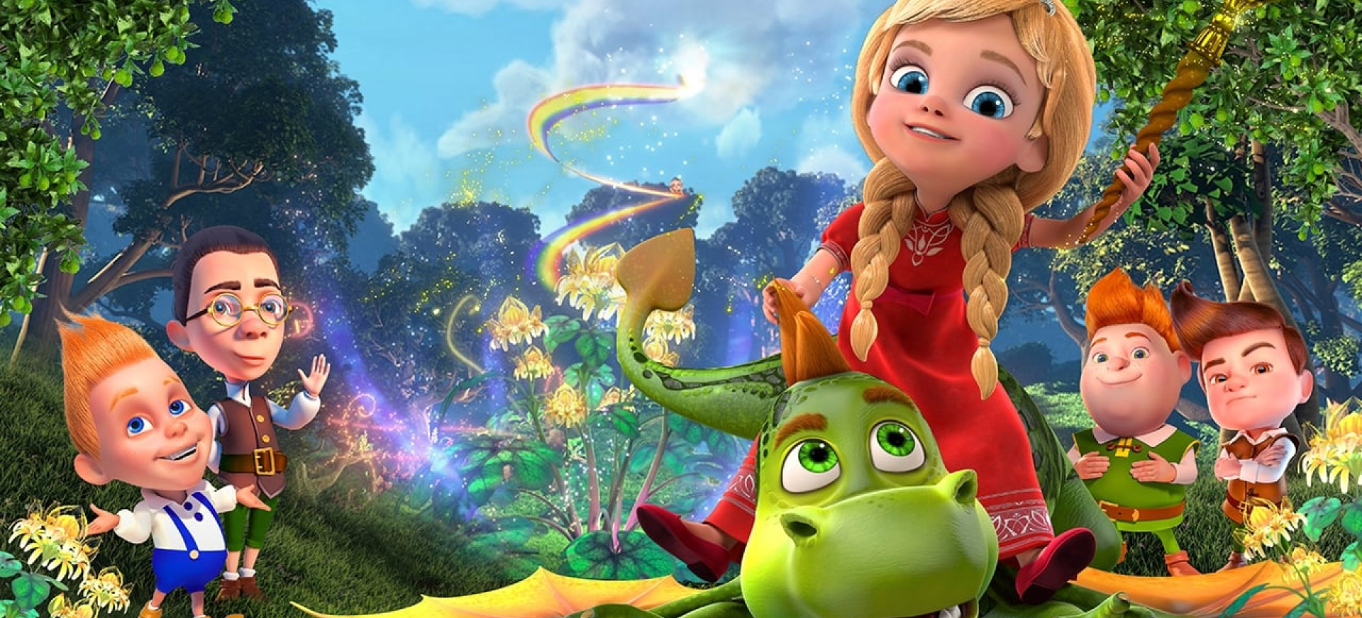 Princesė Ir Drakonas