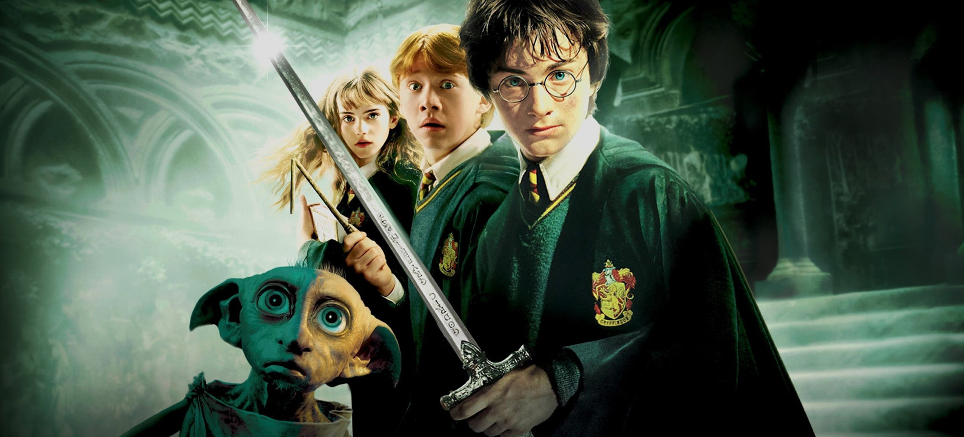 Haris Poteris Ir Paslapčių Kambarys