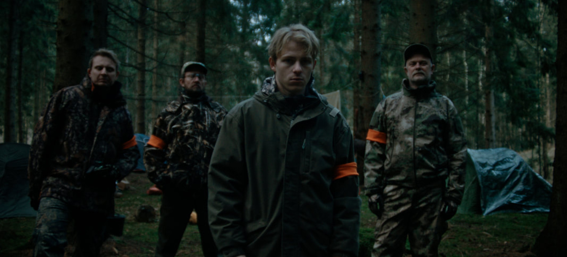 Degutu tepti medžiai