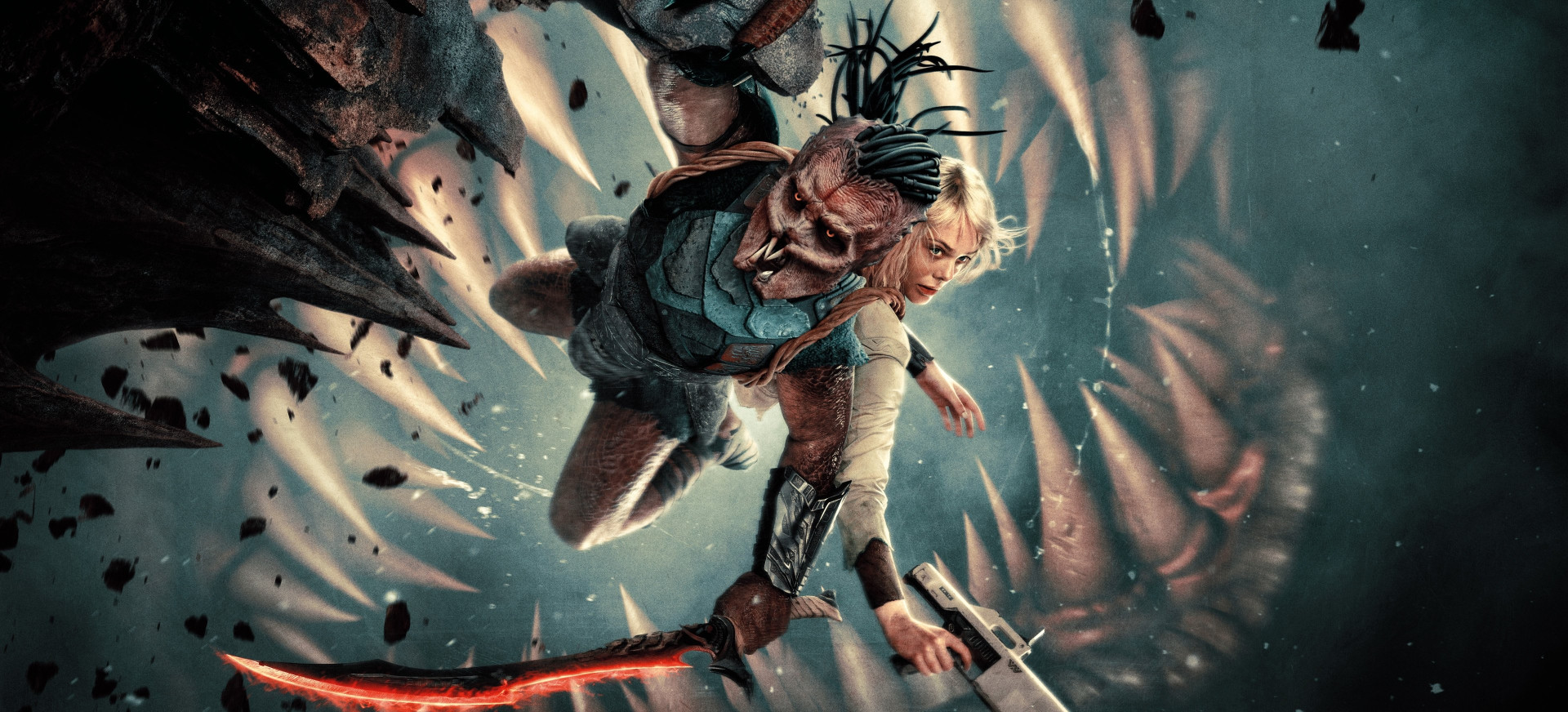 Grobuonis. Pavojaus Zona