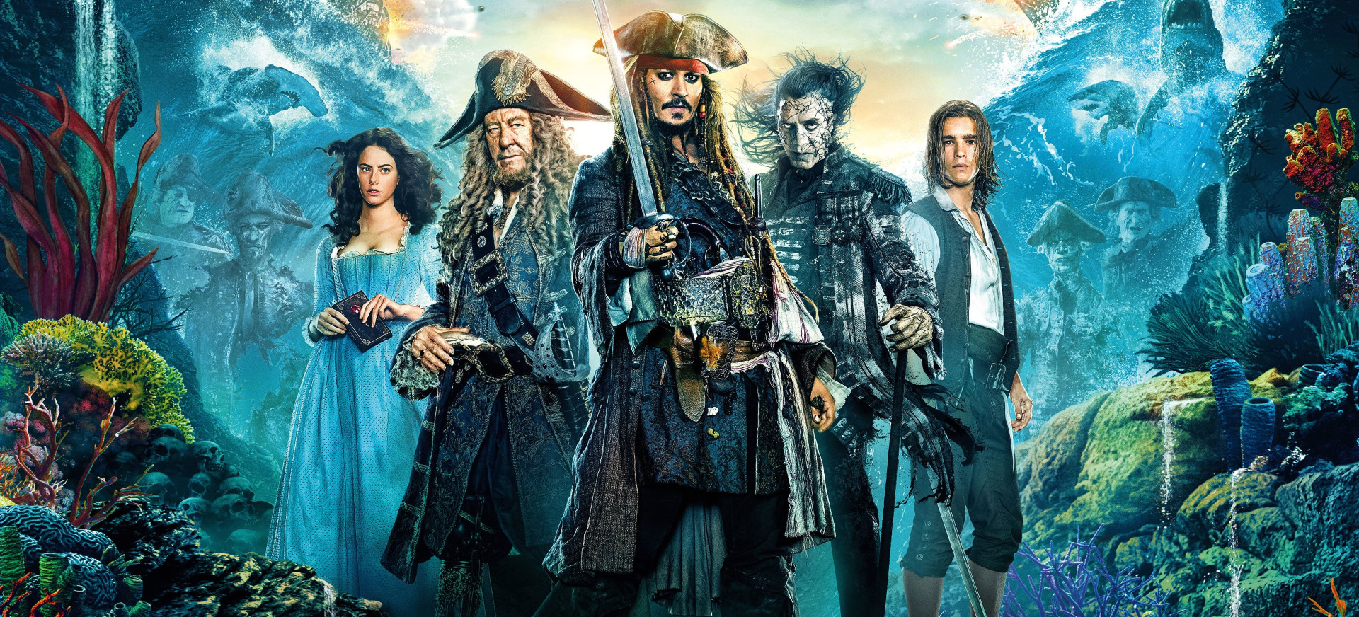 Karibų Piratai. Salazaro Kerštas