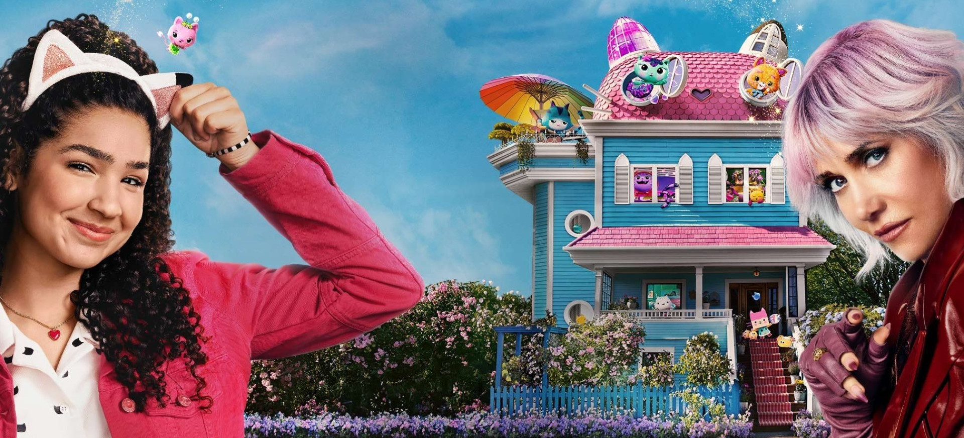 Gabės Lėlių Namai. Filmas