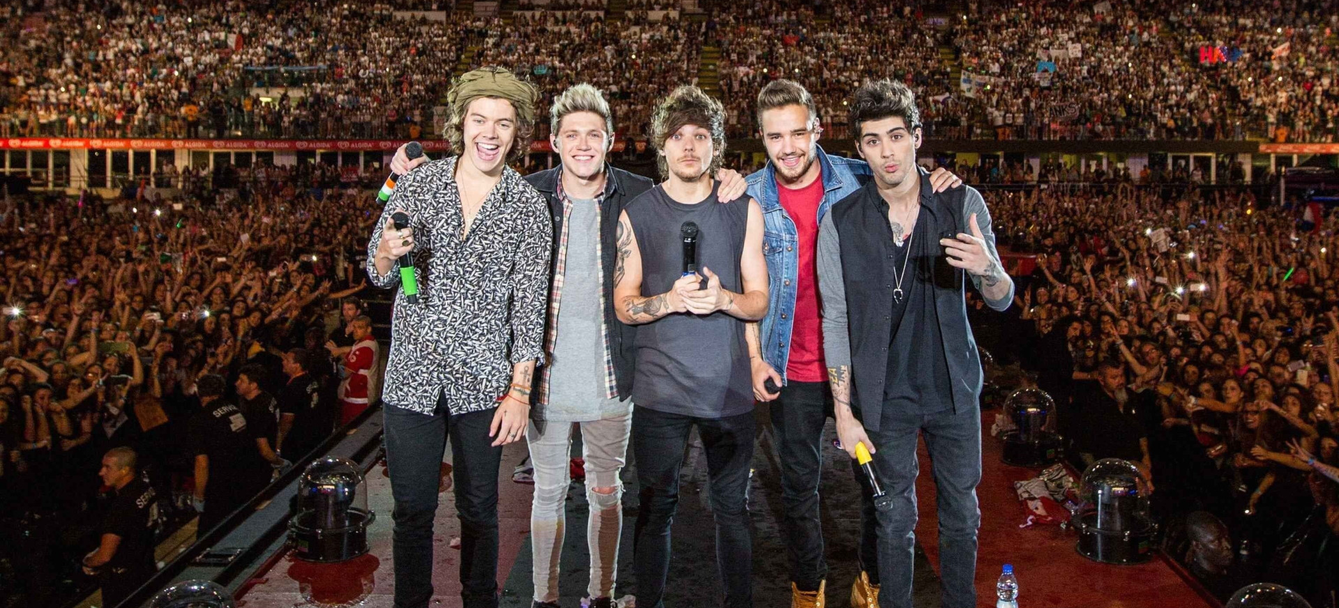 One Direction: Where We Are