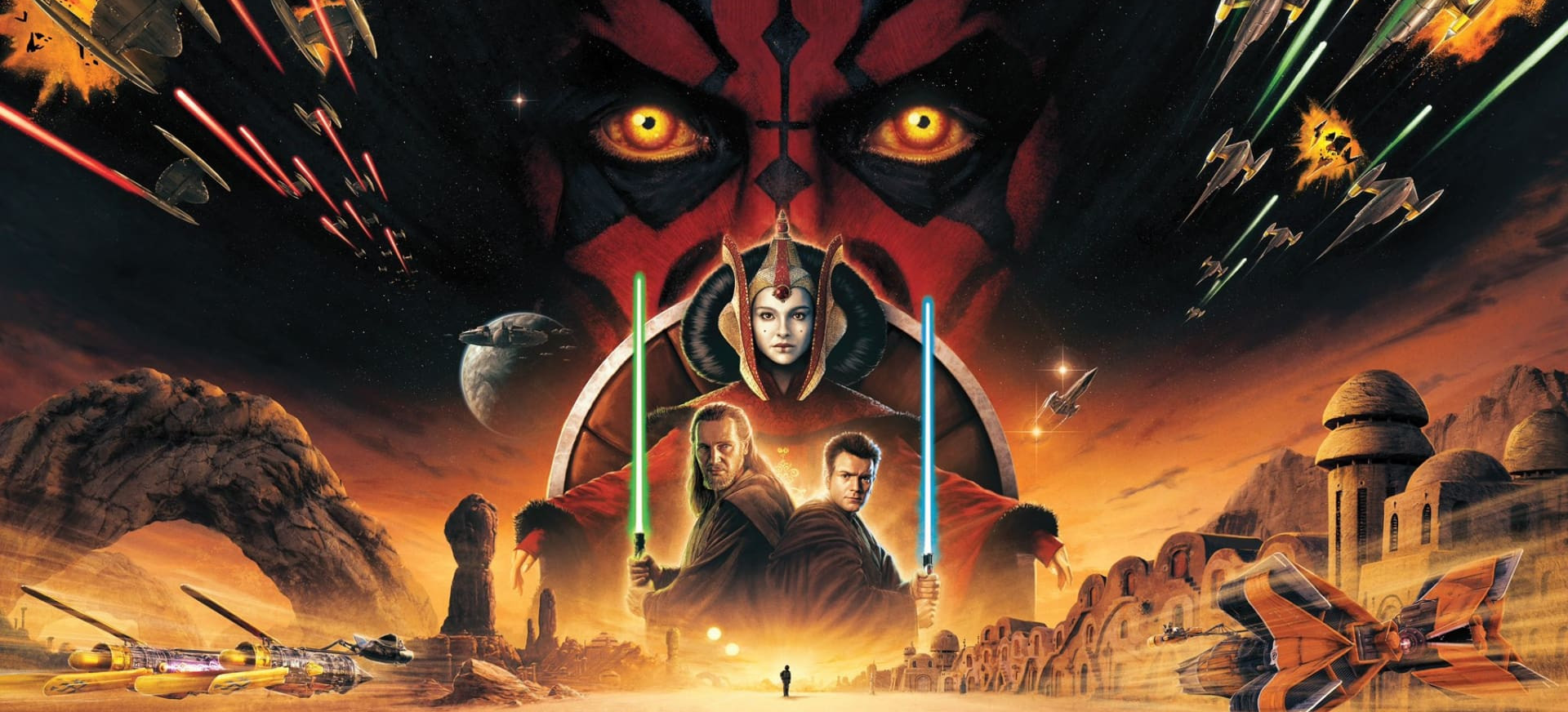 Žvaigždžių karai: Epizodas I – pavojaus šešėlis
