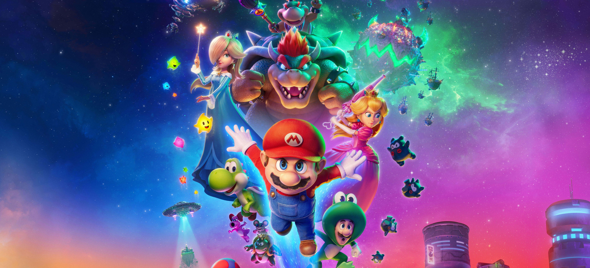 The Super Mario Galaxy Movie filmo online nuotraukos