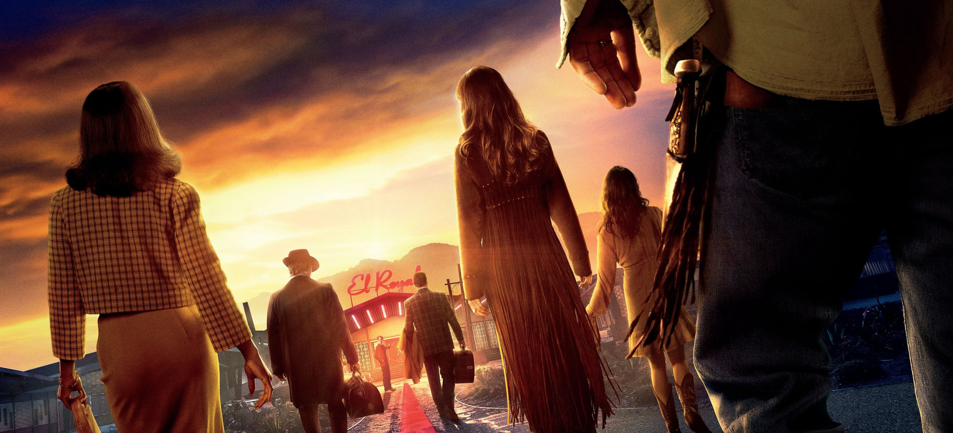 Sunkūs laikai viešbutyje „El Royale“ filmo online nuotraukos