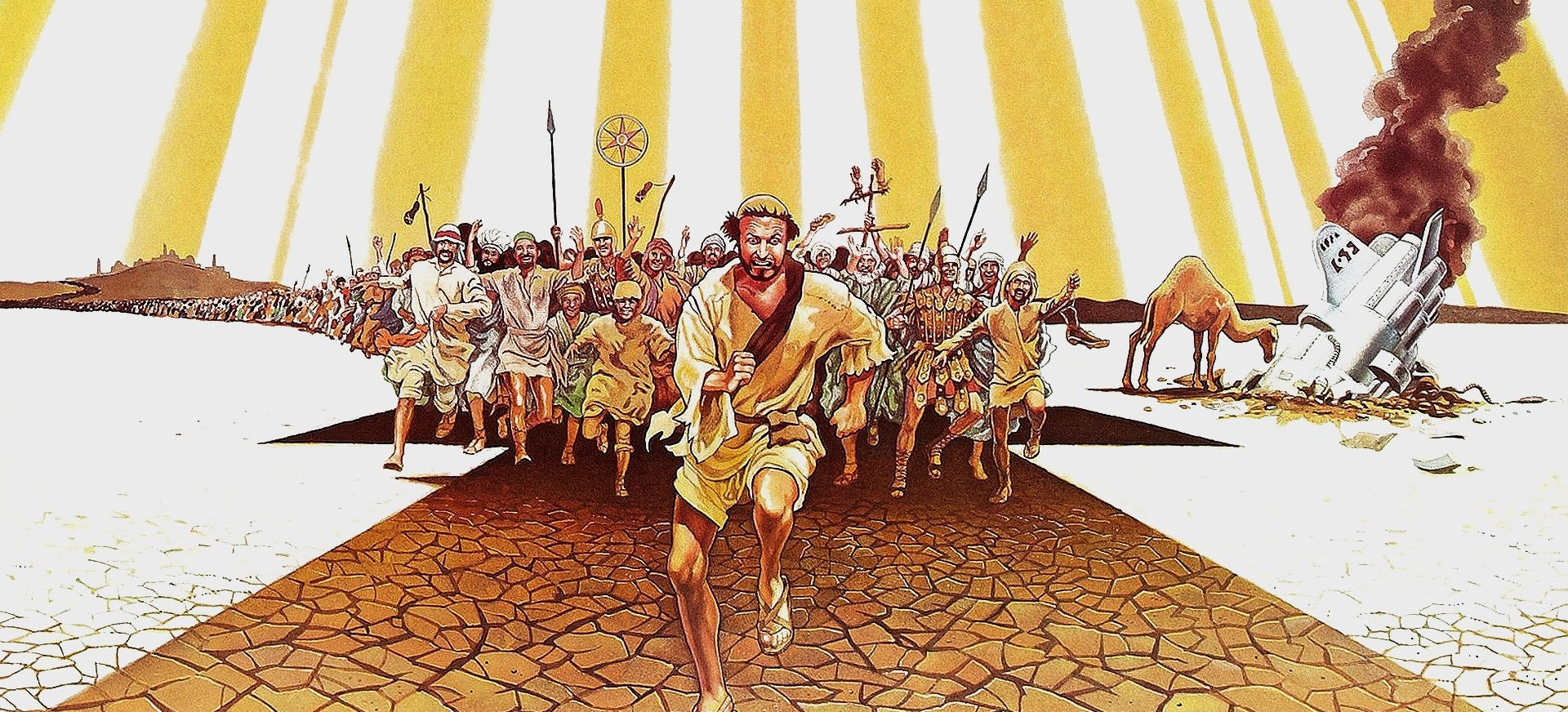 Monty Python „Brajano Gyvenimas“ filmo online nuotraukos