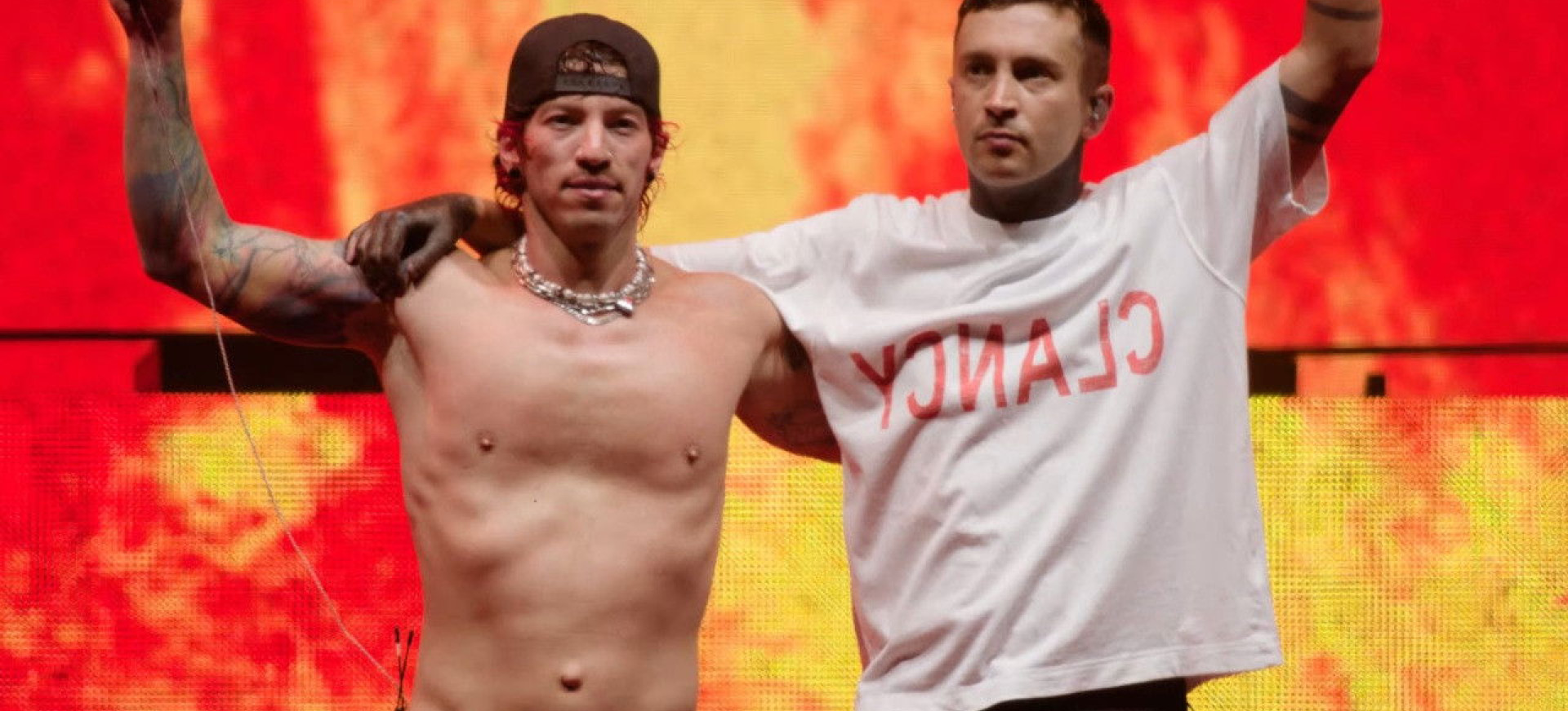 Twenty One Pilots: More Than We Ever Imagined filmo online nuotraukos