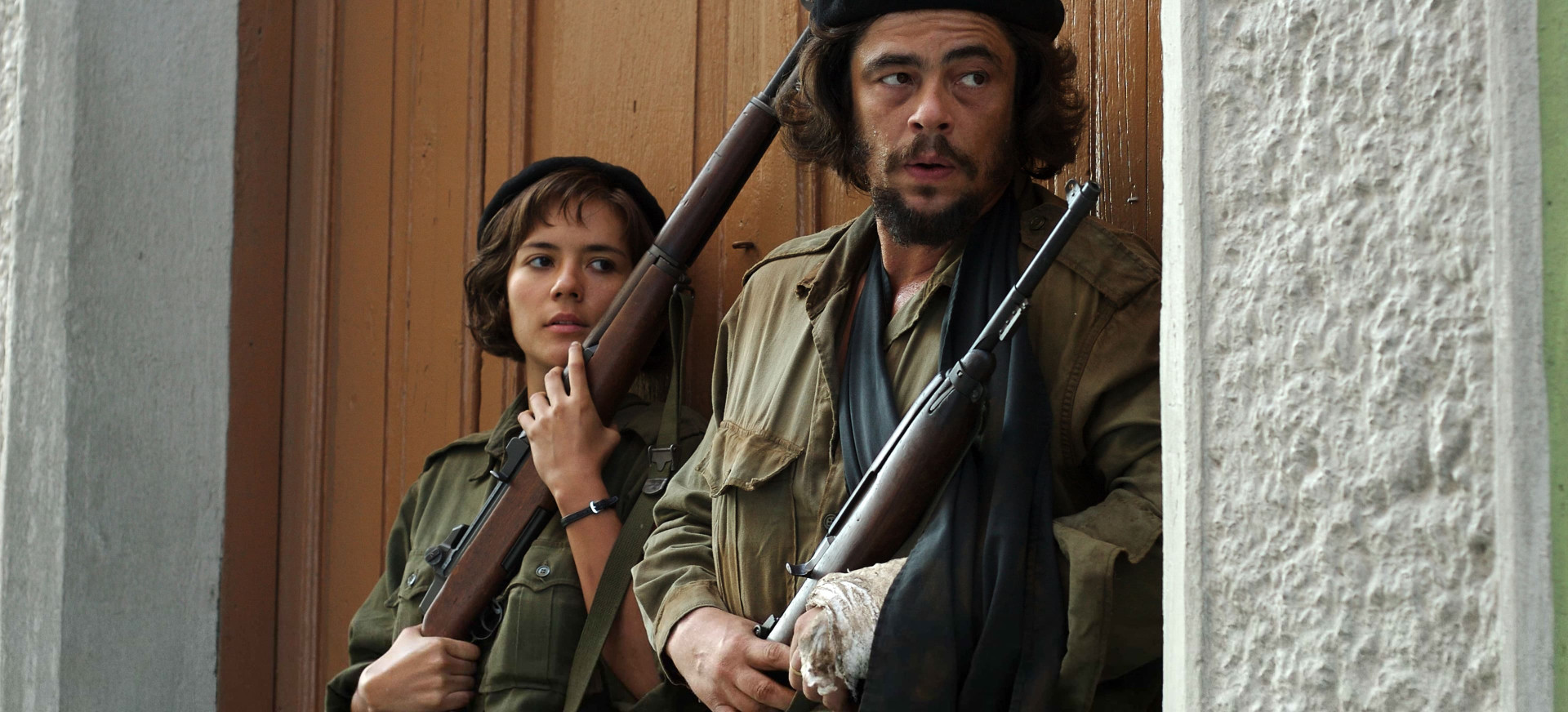 Che Guevara. Pirmas Filmas