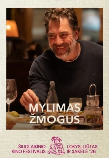 Šiuolaikinio Kino Festivalis Lokys, Liūtas Ir Šakelė '26: „Mylimas Žmogus“ filmo online nuotraukos