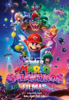 The Super Mario Galaxy Movie filmo online nuotraukos