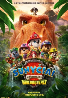 Šunyčiai Patruliai: Dinozaurų Filmas filmo online nuotraukos