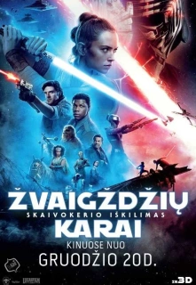Žvaigždžių Karai. Skaivokerio iškilimas filmo online nuotraukos