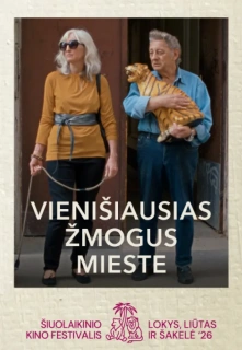 Šiuolaikinio Kino Festivalis Lokys, Liūtas Ir Šakelė '26: „Vienišiausias Žmogus Mieste“ filmo online nuotraukos