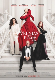 Ir Velnias Dėvi Prada 2 filmo online nuotraukos