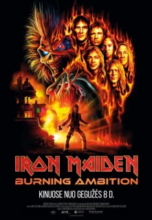 Iron Maiden: Burning Ambition filmo online nuotraukos