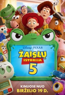 Žaislų Istorija 5 filmo online nuotraukos