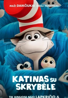Katinas Su Skrybėle filmo online nuotraukos