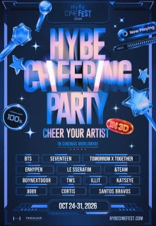 Hybe Cheering Party filmo online nuotraukos
