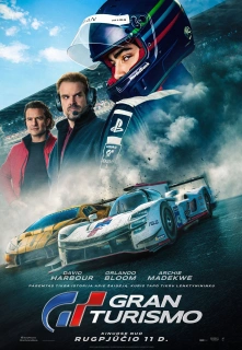 Gran Turismo filmo online nuotraukos