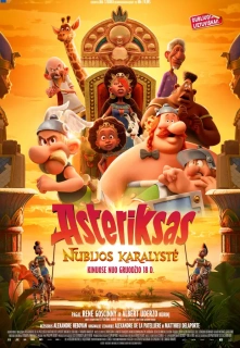 Asteriksas: Nubijos Karalystė filmo online nuotraukos