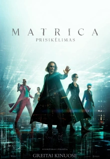 Matrica. Prisikėlimas filmo online nuotraukos