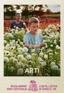 Šiuolaikinio Kino Festivalis Lokys, Liūtas Ir Šakelė '26: „Arti“ filmo online nuotraukos