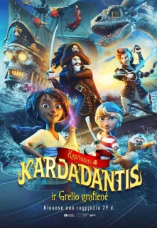 Kapitonas Kardadantis Ir Grelio Grafienė filmo online nuotraukos