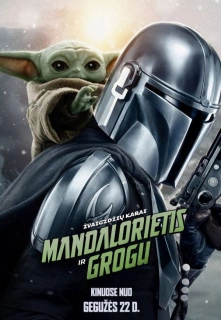Žvaigždžių Karai: Mandalorietis Ir Grogu filmo online nuotraukos