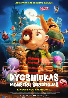 Dygsniukas, monstrų sergėtojas filmo online nuotraukos