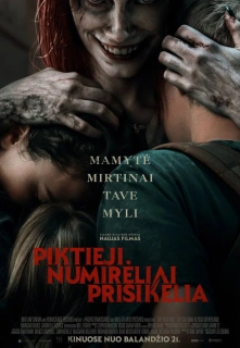 Piktieji numirėliai prisikelia filmo online nuotraukos