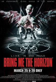 Bring Me The Horizon L.i.v.e. In São Paulo (Live Immersive Virtual Experiment) filmo online nuotraukos