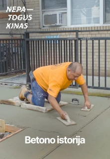 Betono Istorija filmo online nuotraukos