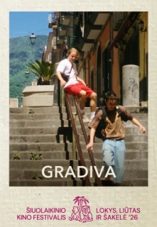 Šiuolaikinio Kino Festivalis Lokys, Liūtas Ir Šakelė '26: „Gradiva“ filmo online nuotraukos