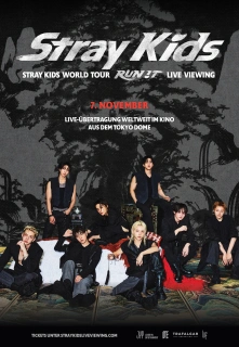 Stray Kids World Tour 'Run It' Live Viewing filmo online nuotraukos