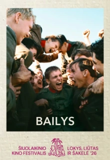 Šiuolaikinio Kino Festivalis Lokys, Liūtas Ir Šakelė '26: „Bailys“ filmo online nuotraukos