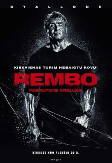 Rembo: Paskutinis kraujas filmo online nuotraukos