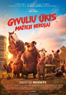Gyvulių Ūkis: Mažieji Herojai filmo online nuotraukos