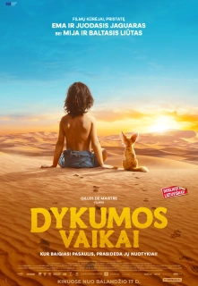 Dykumos Vaikai filmo online nuotraukos