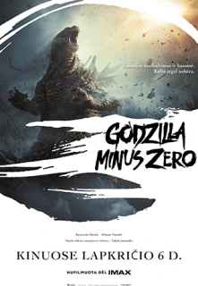 Godzilla Minus Zero filmo online nuotraukos