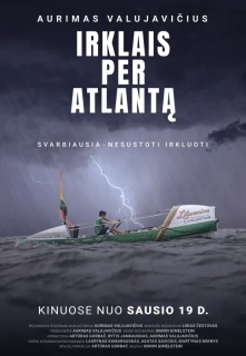 Irklais Per Atlantą filmo online nuotraukos