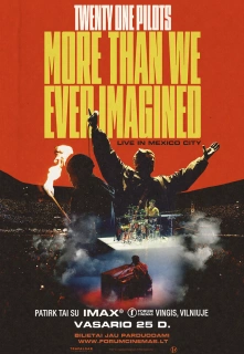 Twenty One Pilots: More Than We Ever Imagined filmo online nuotraukos
