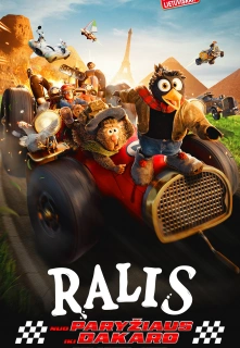 Ralis: Nuo Paryžiaus Iki Dakaro filmo online nuotraukos