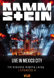 Rammstein – Live In Mexico City filmo online nuotraukos
