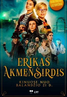 Erikas Akmenširdis filmo online nuotraukos