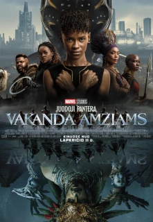 Juodoji pantera: Wakanda amžiams filmo online nuotraukos