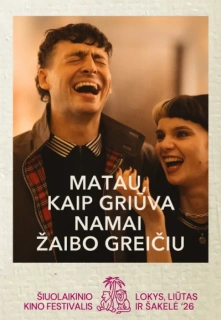 Šiuolaikinio Kino Festivalis Lokys, Liūtas Ir Šakelė '26: „Matau, Kaip Griūva Namai Žaibo Greičiu“ filmo online nuotraukos