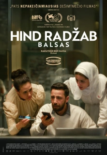 Hind Radžab Balsas filmo online nuotraukos