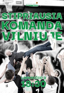 Stipriausia Komanda Vilniuje filmo online nuotraukos